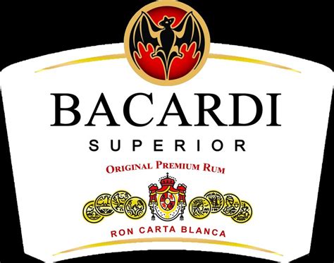 BACARDI label | Etsy