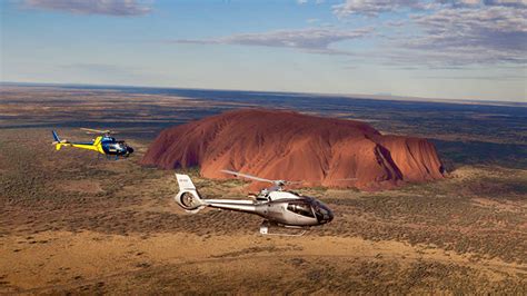 Helicopter Scenic Flight, 15 Minutes - Uluru - Adrenaline