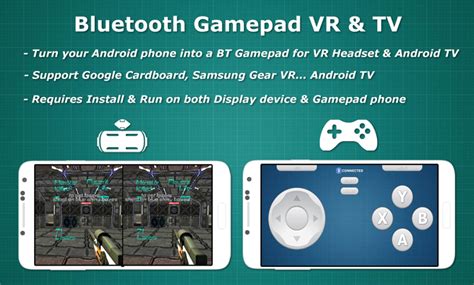 Bluetooth Gamepad VR & TV for Android - Download