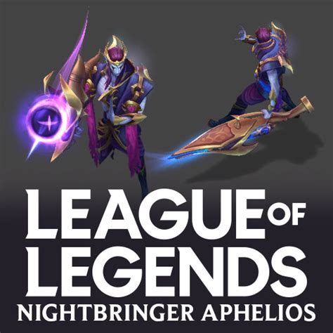 ArtStation - Nightbringer Aphelios VFX