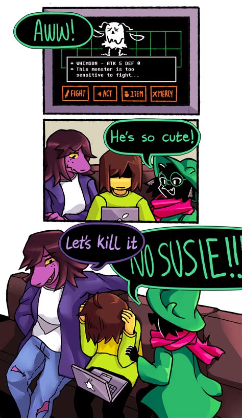 The Fun Gang plays a game | Deltarune | Know Your Meme