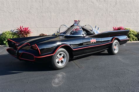 This Drivable Replica of Adam West's Batmobile Complete with Bat-Scope ...