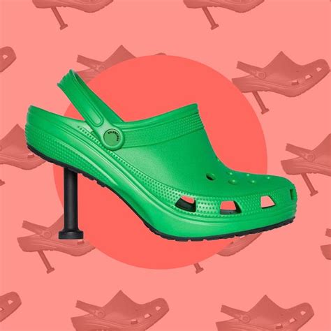 You’ll Look Sensibly Fierce in the New Crocs x Balenciaga Heels