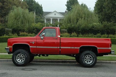 Buy used 1987 Chevy Silverado 2500 3/4 ton 4x4 in Glendale, California ...