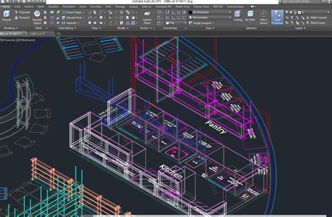 Hasil Gambar Autocad