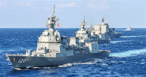 Japan Maritime Self-Defense Force, U.S. Navy Conduct Bilateral 'Annual Exercise' 2019 > U.S ...