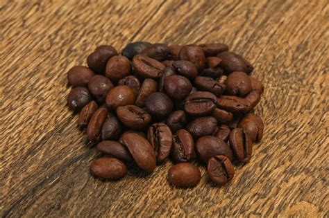 Premium Photo | Roasted coffee beans for cooking