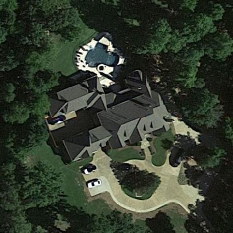 Ja Morant's House in Eads, TN (Google Maps)