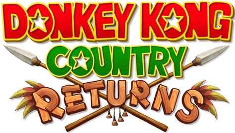 Donkey Kong Country Returns - Logopedia, the logo and branding site