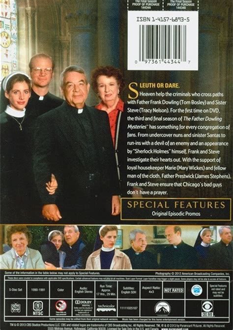 Father Dowling Mysteries: The Third Season (DVD 1990) | DVD Empire