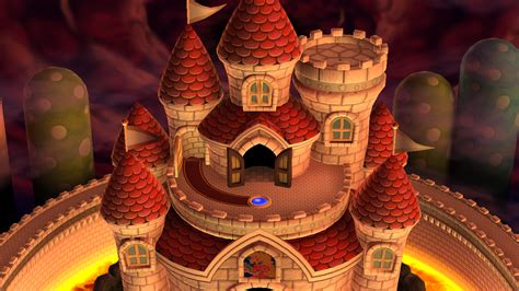 Peach's Castle (world) - Super Mario Wiki, the Mario encyclopedia