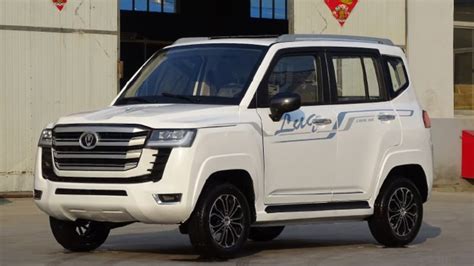 Toyota Land Cruiser 300 gets miniaturized Chinese doppleganger - Autoblog