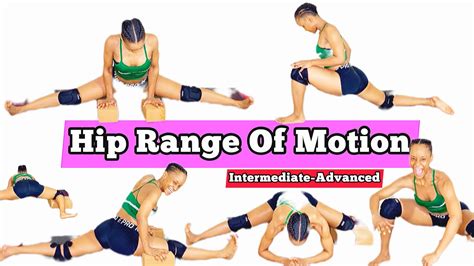 Hip Range Of Motion Exercises | 1 Hour Flexibility Class | Chriss Choreo | Yoga & Dance Inspired ...