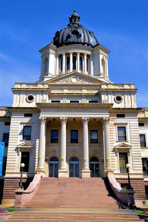 South Dakota State Capitol Building in Pierre, South Dakota - Encircle ...