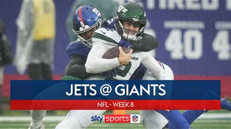 New York Jets 13-10 New York Giants (OT) | NFL Highlights | NFL News | Sky Sports