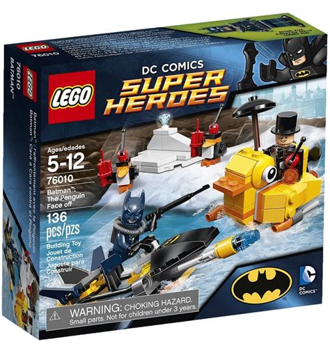 LEGO DC Universe Super Heroes Batman: The Penguin Face Off Set 76010 - CN