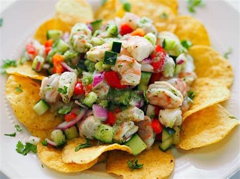 Aquachile with Shrimp - RockyMountainCooking