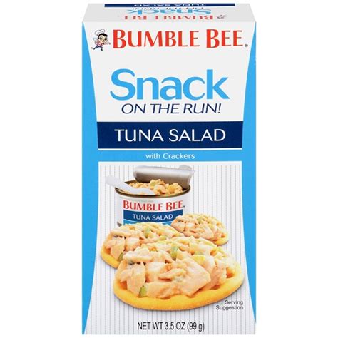 Bumble Bee Tuna Salad Kit-70777(12) - Vend Central Online Ordering