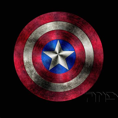 Captain America shield 3 by bansky20 on DeviantArt