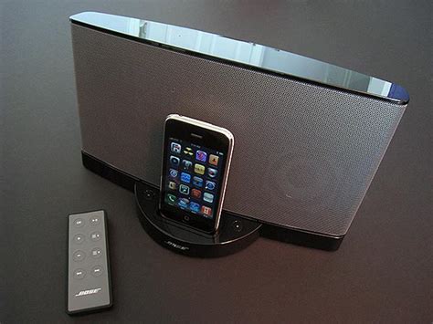 Review: Bose SoundDock Series II | iLounge