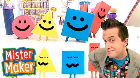 *NEW* The Shapes Dance! Mister Maker & The Shapes Dancing! 🕺🎨 Dancing ...