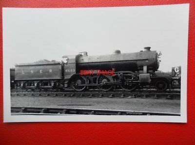 PHOTO LNER EX GNR CLASS K2 2-6-0 LOC NO 4689 BR 61779 | eBay