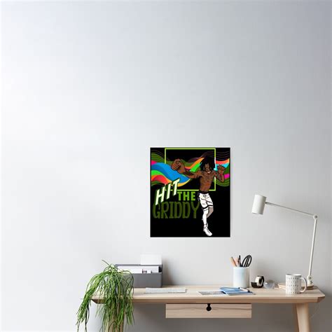 "Ja Morant - Hit The Griddy" Poster for Sale by AYA-Design | Redbubble