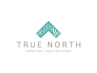 True North Logo Concept (in progress) | Logo concept, True north, ? logo