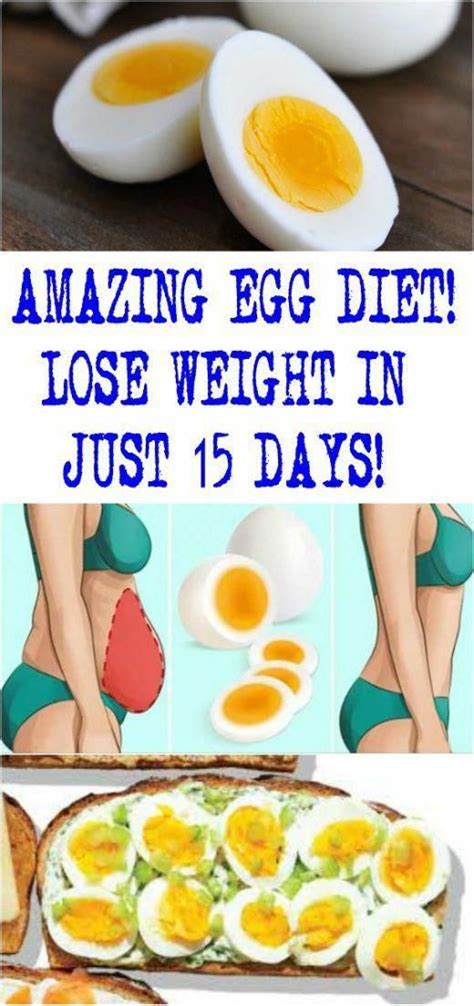 The Boiled Egg Diet regime ? Lose 24 Pounds In Just 2 Weeks #FunnyAnimals | Boiled egg diet plan ...