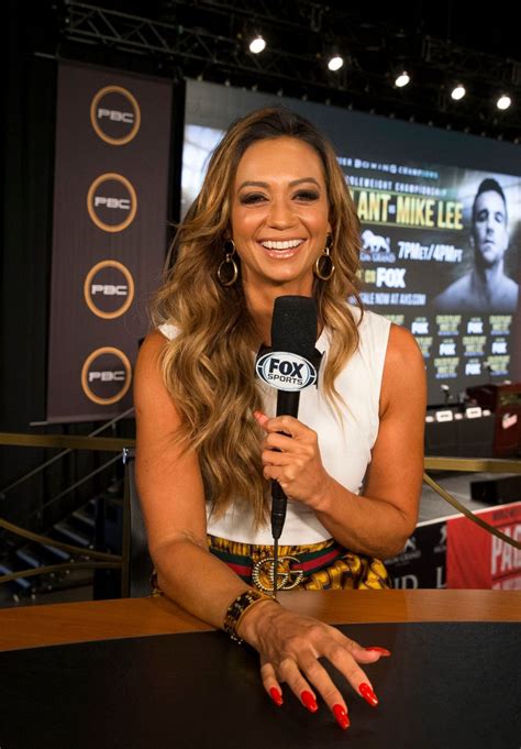 Who is DAZN boxing presenter Kate Abdo? Husband, Salary - BrownGH