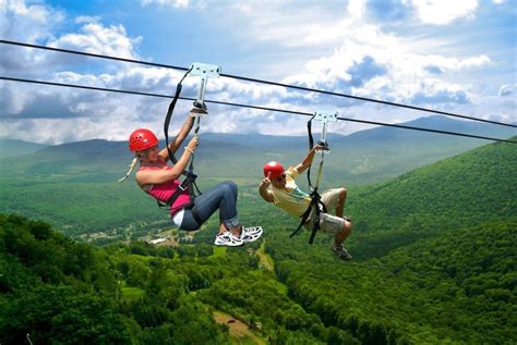 9 best places to zip-line across Upstate New York - newyorkupstate.com