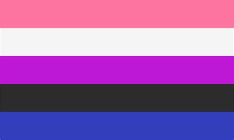 Genderfluid Flag Color Codes - Hex, RGB and CMYK Color Codes