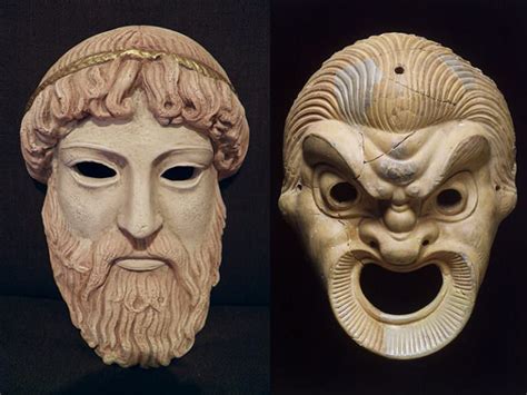 Traveling in the Past Behind the Theatre Masks | World of Theatre and Art