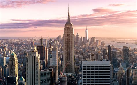 Manhattan Skyline New York City Wallpapers | HD Wallpapers
