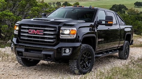 2017 GMC Sierra 2500 HD All Terrain X Crew Cab - Wallpapers and HD ...