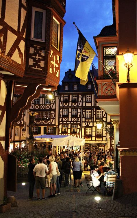 Bernkastel-Kues Festival in Germany | Travel around europe, Germany travel, Holiday travel