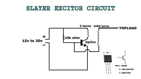 Slayer exciter tesla coil | Slayer exciter circuit » Freak Engineer