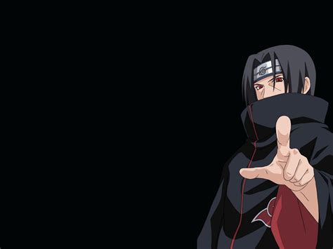 Akatsuki Itachi Uchiha 4k Ultra Fondo De Pantalla Hd Fondo De | Images and Photos finder