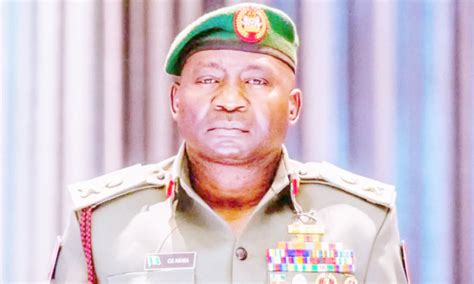 30 minutes with General Christopher Musa - Daily Trust