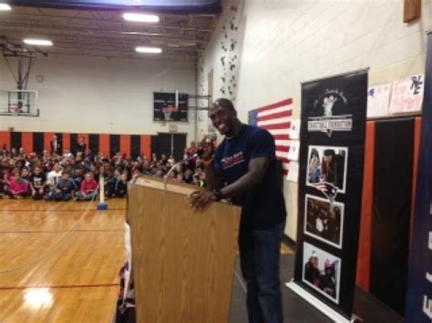 New England Patriots Celebrate Reading at O'Donnell Middle School ...