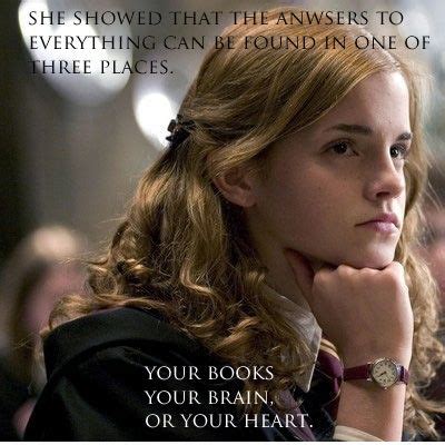 Hermione Harry Potter Quotes. QuotesGram