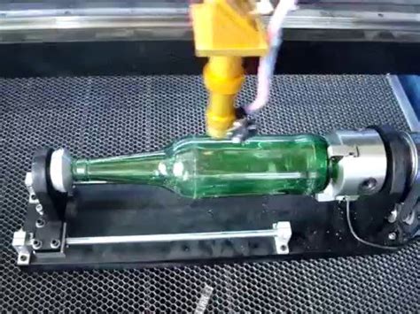 Wine bottle engraving machine, Laser glass bottle engraving machine ...