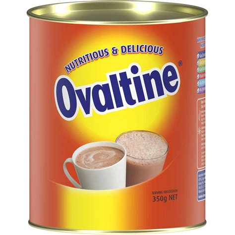 Ovaltine Nutrition Label Australia | Besto Blog