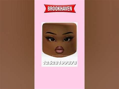 BADDIE FACE ID CODES FOR BROOKHAVEN 🏡RP #shorts | Face, Coding, Bloxburg decal codes