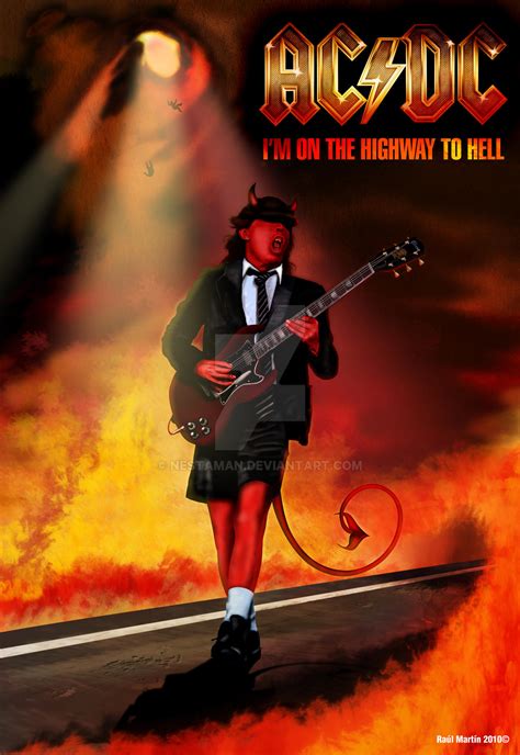 HIGHWAY TO HELL by Nestaman on DeviantArt