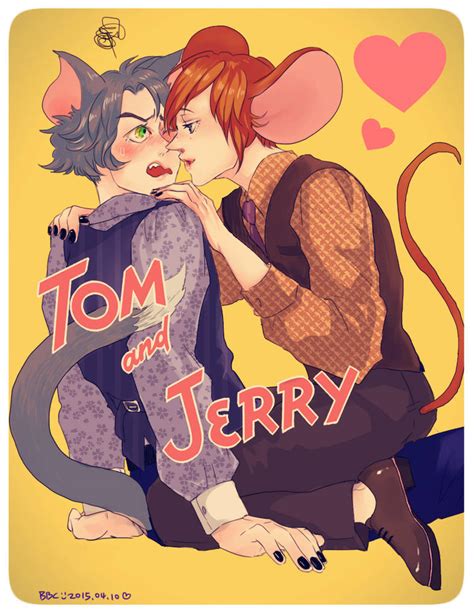 tom and jerry by bbcchu on DeviantArt