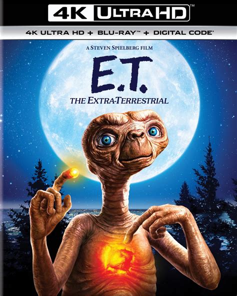 E.T. The Extra-Terrestrial Celebrates Its 40th Anniversary In 4K UHD. - That Hashtag Show