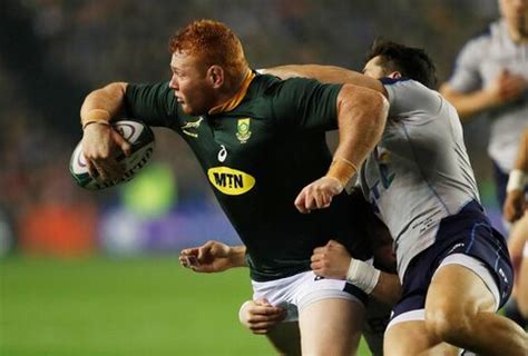 Springbok prop Kitshoff to move to Ulster next season | Reuters