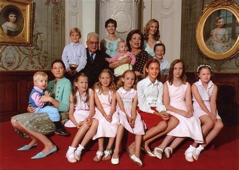 The Duke and Duchess of Wuerttemberg with their grandchildren | German ...