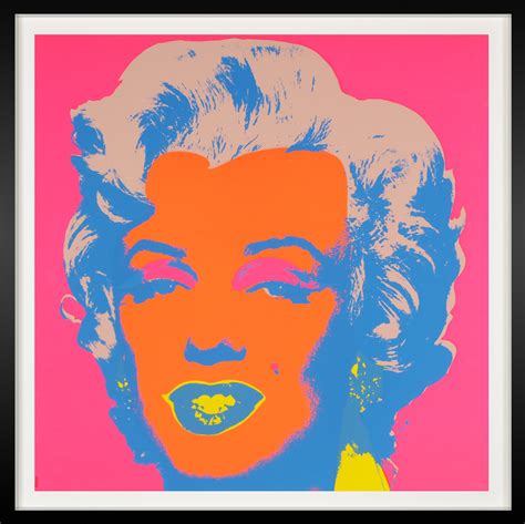 Andy Warhol, Marilyn Monroe (Marilyn), 1967 FS 22, Screen Print